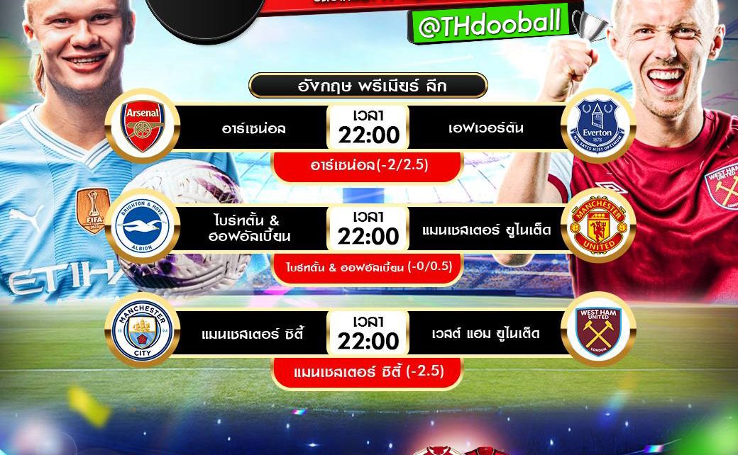 ทีเด็ดบอล19-5-67