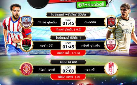 ทีเด็ดบอล24-5-67