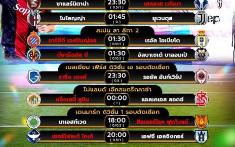โปรแกรมบอล20-5-67