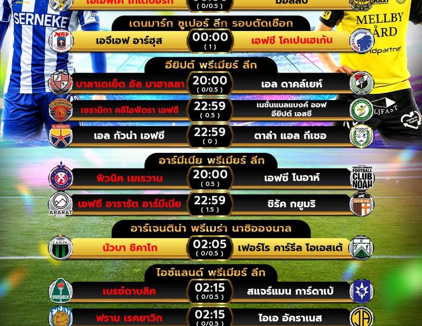 โปรแกรมบอล21-5-67