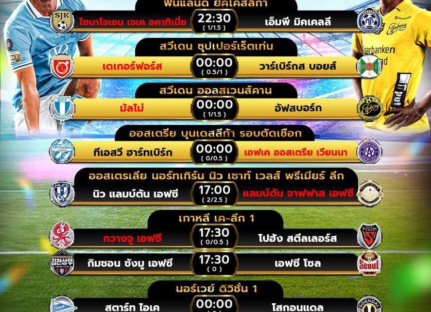 โปรแกรมบอล28-5-67