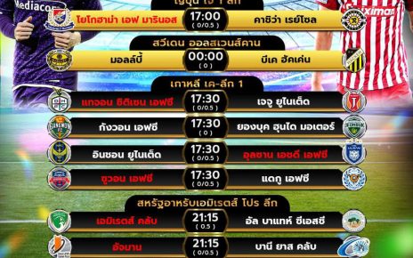 โปรแกรมบอล29-5-67