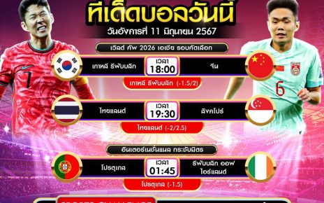 ทีเด็ดบอล11-6-67