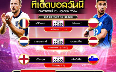 ทีเด็ดบอล25-6-67