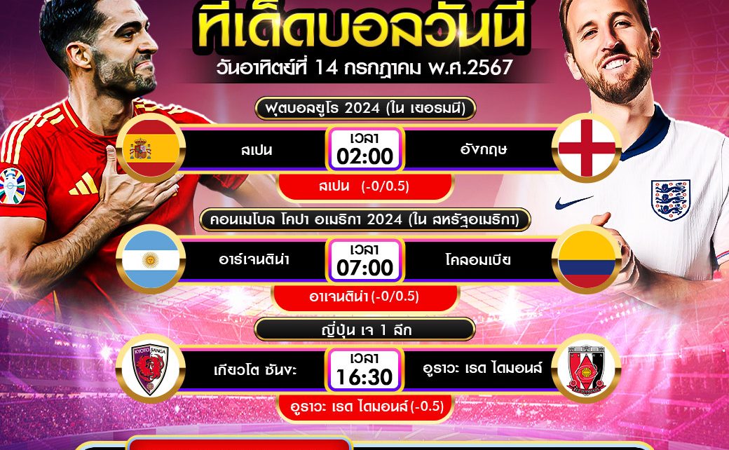 ทีเด็ดบอล14-7-67