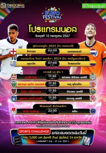 โปรแกรมบอล10-7-67