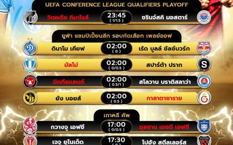โปรแกรมบอล21-8-67