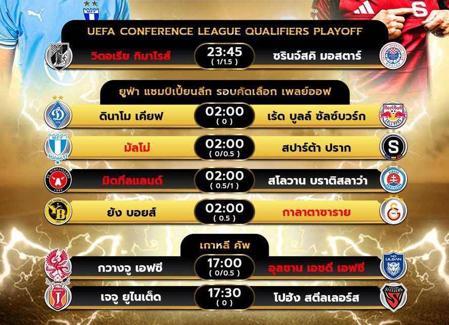 โปรแกรมบอล21-8-67