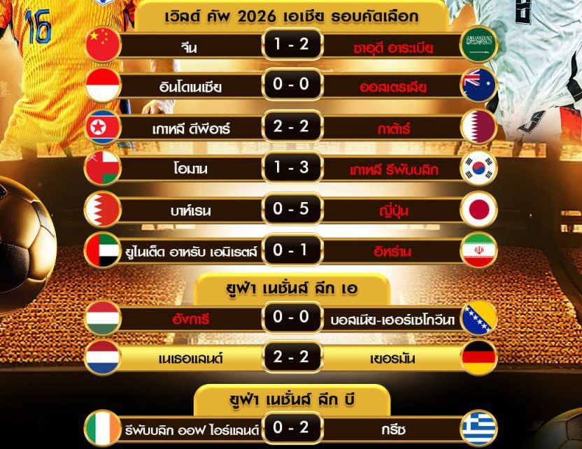 ผลโปรแกรมบอล10-9-67