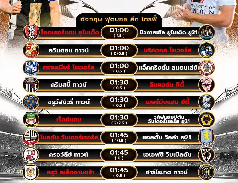 โปรแกรมบอล8-10-67