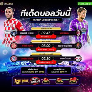 ทีเด็ดบอล20-12-67