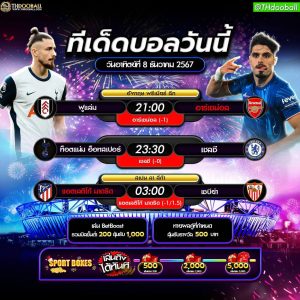ทีเด็ดบอล8-12-67