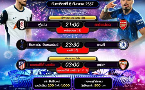 ทีเด็ดบอล8-12-67
