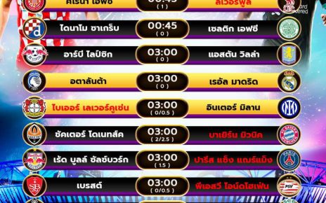 โปรแกรมบอล10-12-67