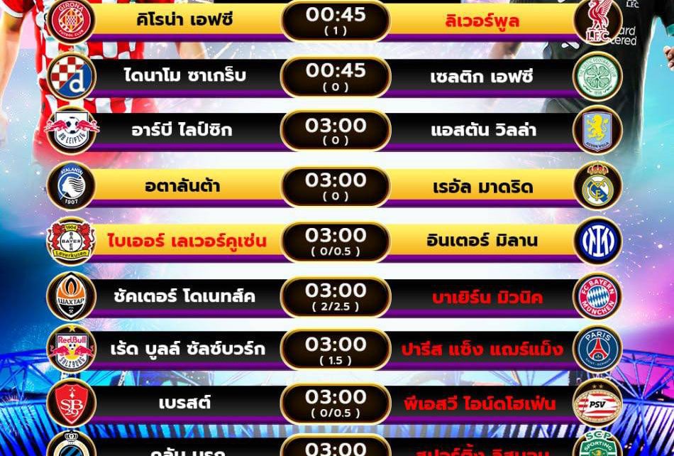 โปรแกรมบอล10-12-67