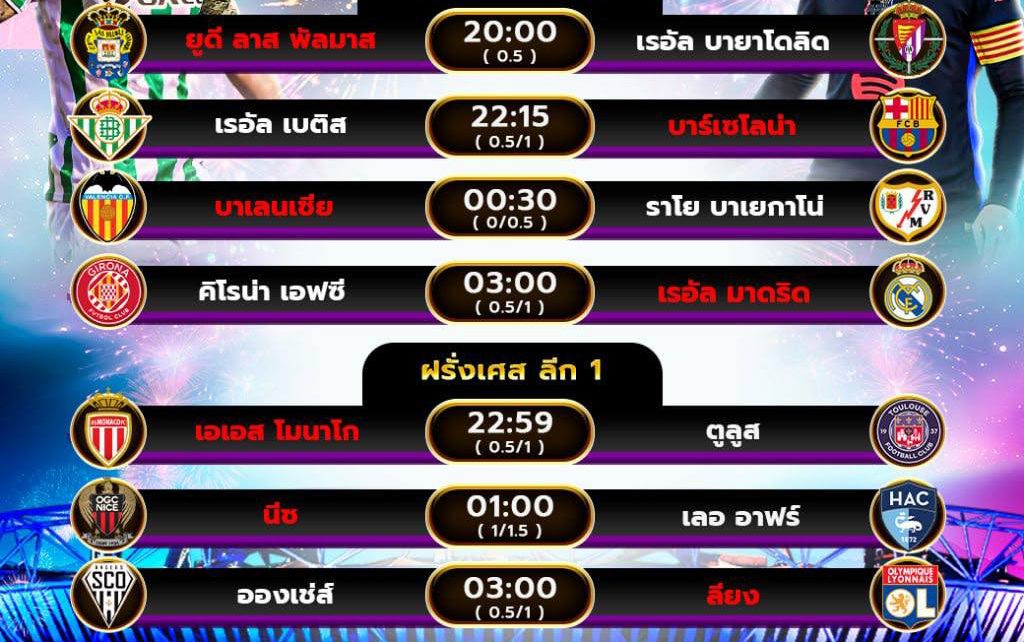 โปรแกรมบอล7-12-67