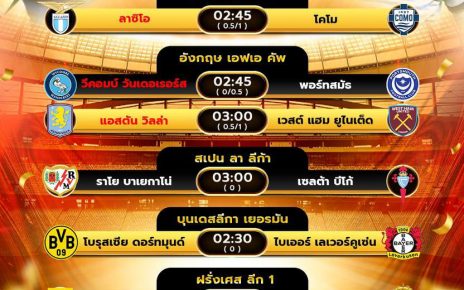 โปรแกรมบอล10-01-68