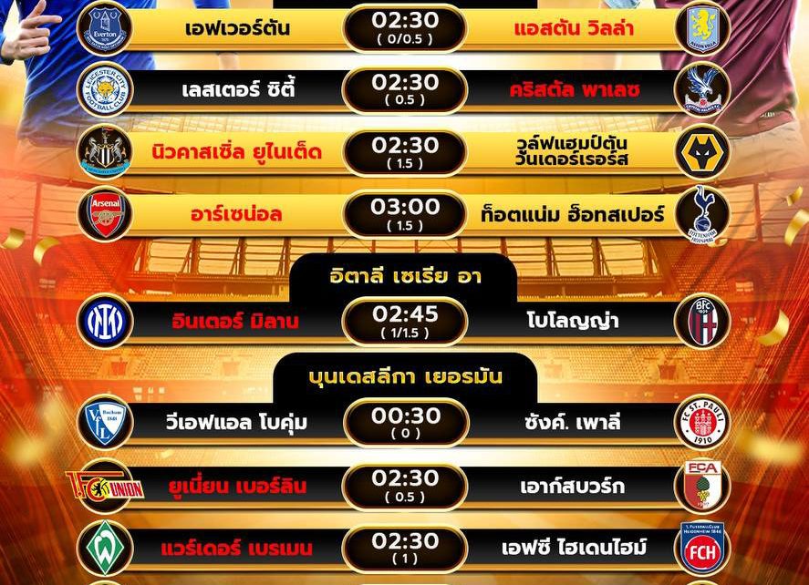 โปรแกรมบอล15-01-68