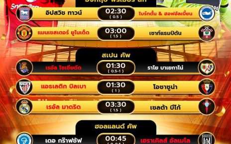 โปรแกรมบอล16-01-68