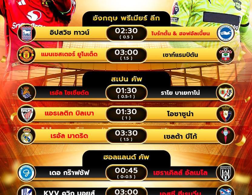 โปรแกรมบอล16-01-68