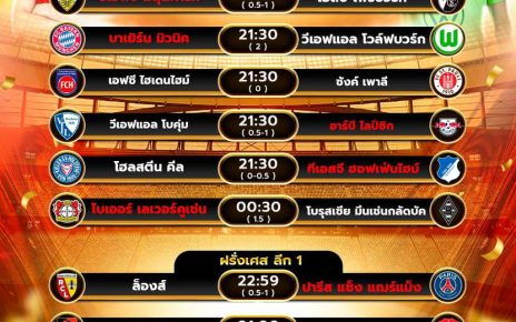โปรแกรมบอล18-01-68