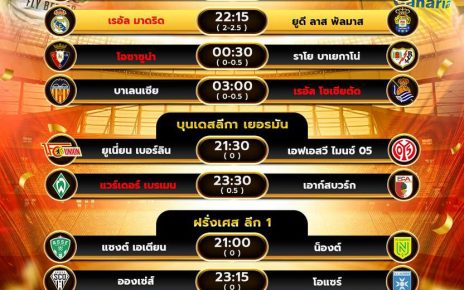 โปรแกรมบอล19-01-68