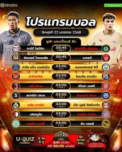โปรแกรมบอล22-01-68