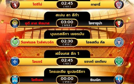 โปรแกรมบอล24-01-68