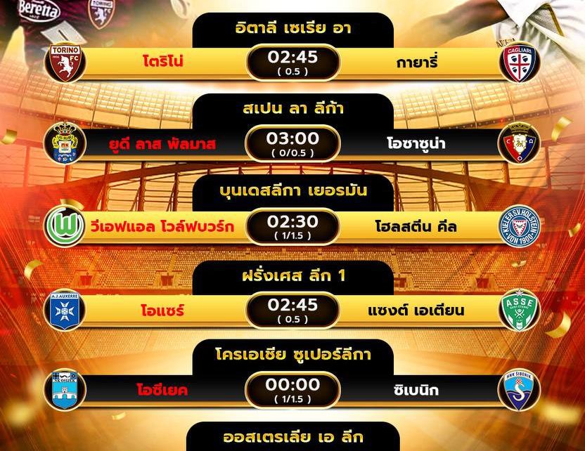 โปรแกรมบอล24-01-68