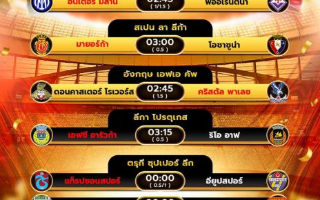 โปรแกรมบอล10-02-68