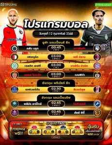 โปรแกรมบอล12-02-68