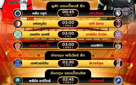 โปรแกรมบอล12-02-68