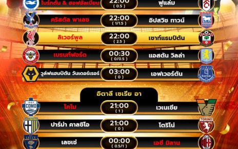 โปรแกรมบอล08-03-68