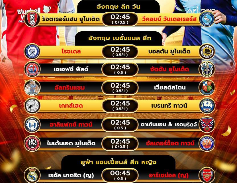 โปรแกรมบอล18-03-68