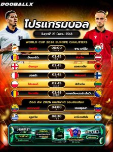 โปรแกรมบอล21-03-68