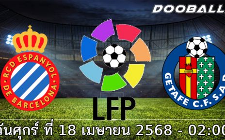 วิเคราะห์บอล ลา ลีกา คู่ดึก เอสปันญ่อล -vs- เกตาเฟ่