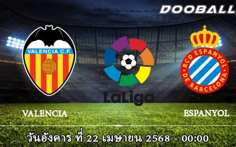 บาเลนเซีย vs เอสปันญ่อล
