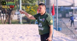 บอลชายหาดไทยอันดับพุ่งรั้งที่40โลก