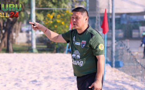 บอลชายหาดไทยอันดับพุ่งรั้งที่40โลก