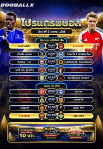 โปรแกรมบอล05-04-68