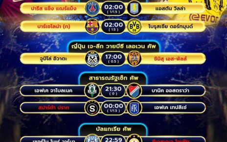 โปรแกรมบอล09-04-68