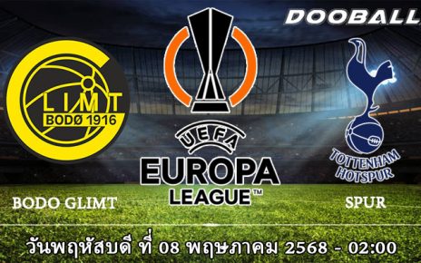 โบโด กลิมต์ vs สเปอร์ส